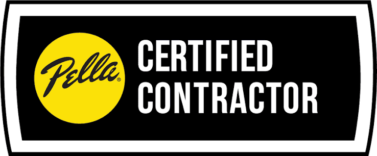Pella Certified Contractor logo